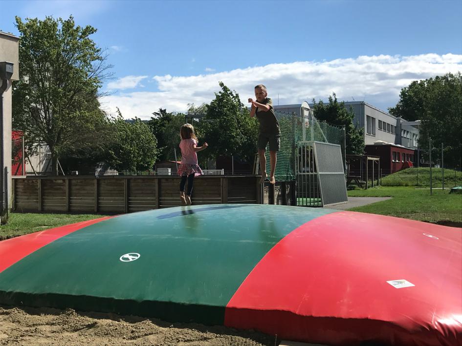 hüpfPOLSTER Volksschule Langenzersdorf / Sportunion Langenzersdorf