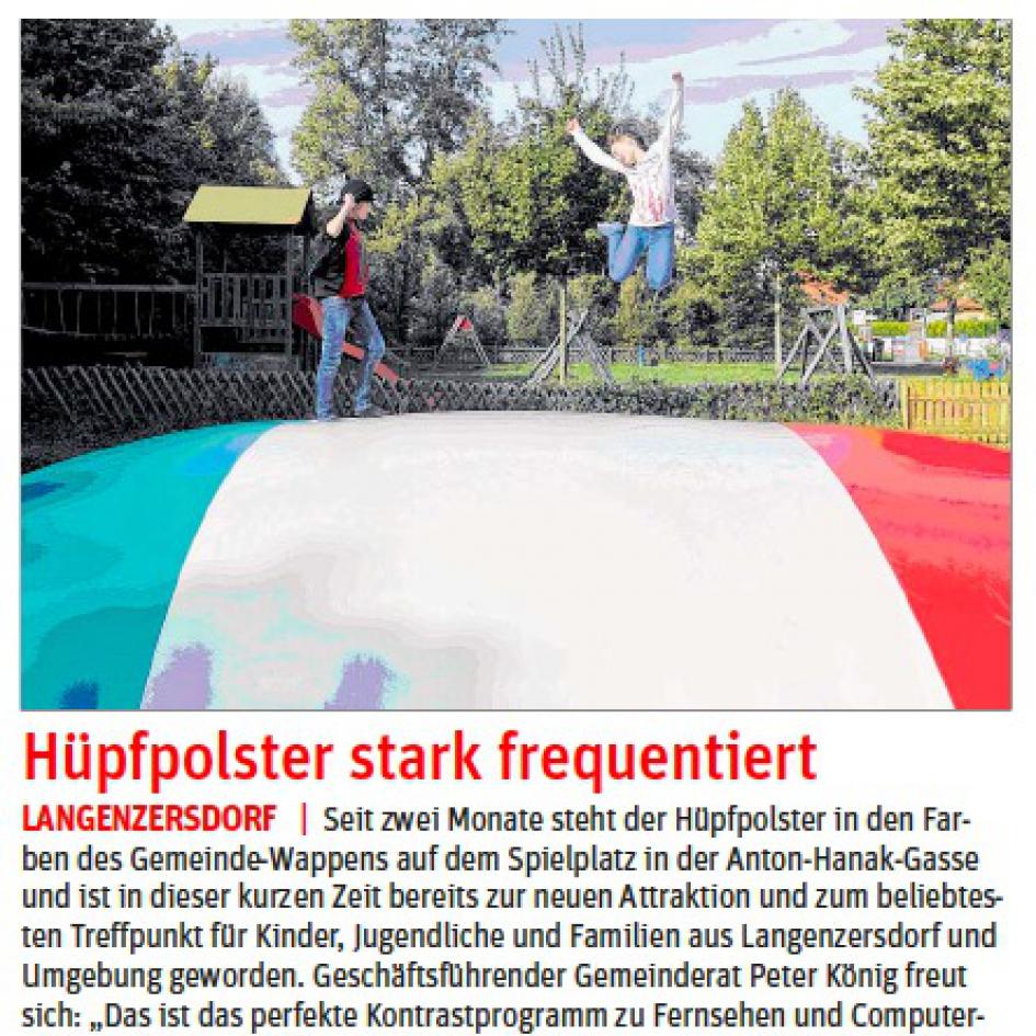 2. Bericht in der NÖN